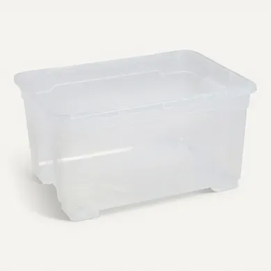 Boîte 140L R-BOX Transparent Boîte 140L R-BOX Transparent vue 3/4