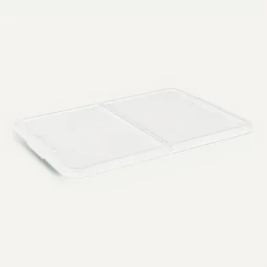 Couvercle pliant 52,5/140L R-BOX Transparent Couvercle pliant 52,5/140L R-BOX Transparent vue 3/4