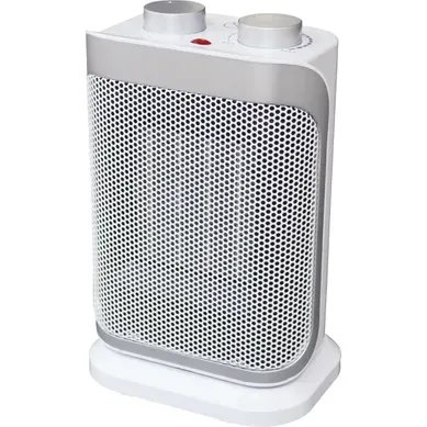 Chauffage Soufflant Boogie Argent, Blanc 1500 W Chauffage Soufflant Boogie Argent, Blanc 1500 W
