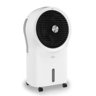 Rafraîchisseur D'air évaporatif Portable Blanc 6l 52w Portée 10m Arg-polifemozeus Rafraîchisseur D'air évaporatif Portable Blanc 6l 52w Portée 10m Arg-polifemozeus