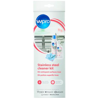 Kit nettoyant inox WPRO INX115 Kit nettoyant inox WPRO INX115 vue 3/4