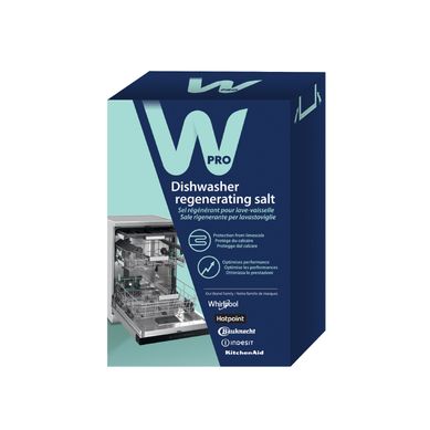 Sel régénérant WPRO DWS115 Boite de 1kg Sel régénérant WPRO DWS115 Boite de 1kg vue de face