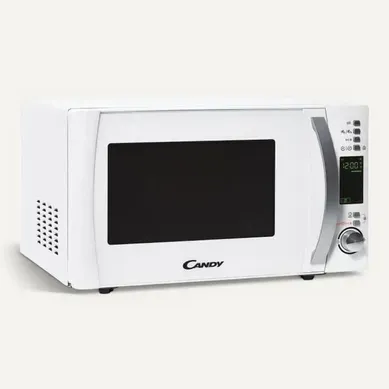 Four Micro-ondes Compact 20 L 700 W Blanc, 40 Programmes Automatiques