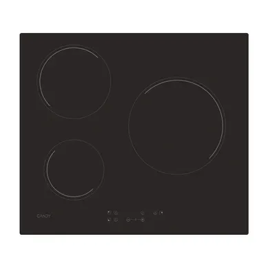 Table De Cuisson Vitrocéramique 52 Cm 3 Foyers Chk63ct Table De Cuisson Vitrocéramique 52 Cm 3 Foyers Chk63ct