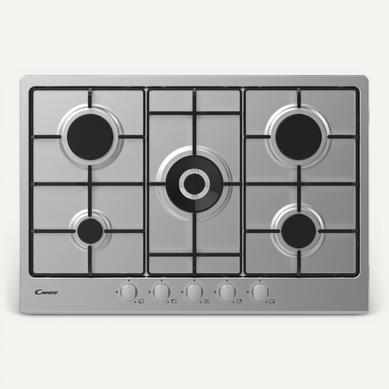 Plaque Gaz Encastrable Chw74wx Acier Inoxydable 75 Cm Gaz 5 Foyers Plaque Gaz Encastrable Chw74wx Acier Inoxydable 75 Cm Gaz 5 Foyers