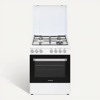 Cuisinière Gaz Rgg663csw/e Blanc