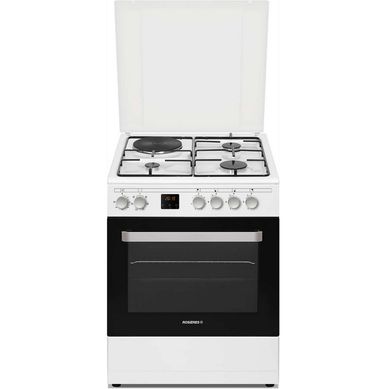 Cuisinière Mixte Rge660 cmw/e Blanc A Cuisinière Mixte Rge660 cmw/e Blanc A