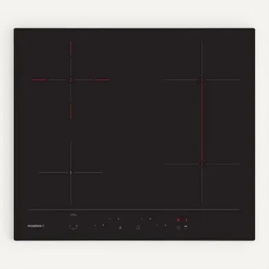 Table De Cuisson Vitrocéramique 59cm 4 Feux 6500w Noir Rh64dbcp/2 Table De Cuisson Vitrocéramique 59cm 4 Feux 6500w Noir Rh64dbcp/2