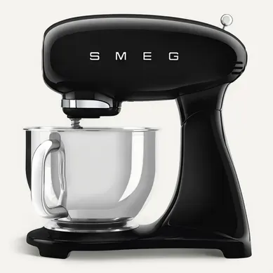 Robot Pâtissier Multifonctions 4.8l 1000w Noir Smf05bleu