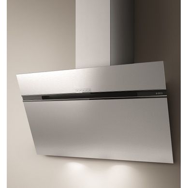 Hotte décorative ELICA STRIPE IX/A/90/LX 90cm inox Hotte décorative ELICA STRIPE IX/A/90/LX 90cm inox vue 3/4