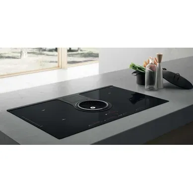 Table De Cuisson Aspirante Induction 83cm 4 Feux 7400w Noir - Prf0120975 Table De Cuisson Aspirante Induction 83cm 4 Feux 7400w Noir - Prf0120975
