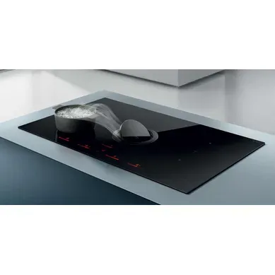 Table De Cuisson Aspirante À Induction 83cm 4 Feux 7400w Noir - Prf0146210a Table De Cuisson Aspirante À Induction 83cm 4 Feux 7400w Noir - Prf0146210a