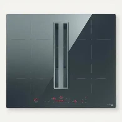 Plaque à Induction Aspirante - Impulso - Bl/a/60 - 4 Feux - 60,2 X 51,7 Cm - Noir Plaque à Induction Aspirante - Impulso - Bl/a/60 - 4 Feux - 60,2 X 51,7 Cm - Noir
