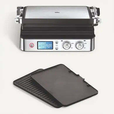 Braun Multigrill 9 Cg9040 - 2000w, 851 Cm², Grille + Plancha - Braun Braun Multigrill 9 Cg9040 - 2000w, 851 Cm², Grille + Plancha - Braun
