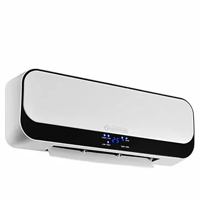 Chauffage Soufflant Splendid Caldo Up T Noir, Blanc 2000 W Chauffage Soufflant Splendid Caldo Up T Noir, Blanc 2000 W