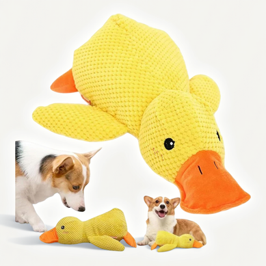 Jouet À Mâcher Sonore Pour Chien, Design Animalier Résistant, Tissu Texturé Jouet À Mâcher Sonore Pour Chien, Design Animalier Résistant, Tissu Texturé