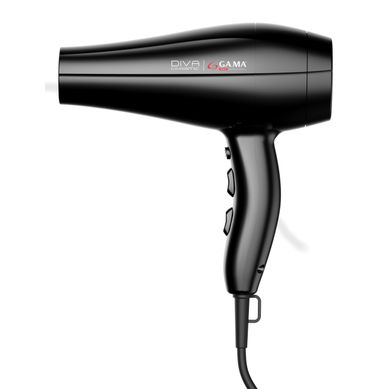 Sèche-cheveux Diva Ceramic Noir 2300 W Sèche-cheveux Diva Ceramic Noir 2300 W