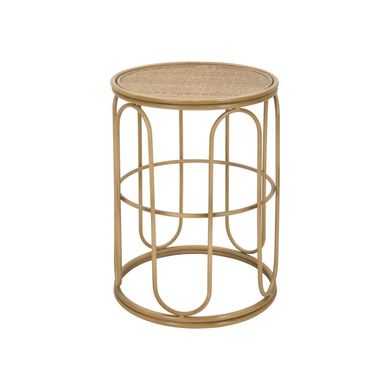 Table D'appoint Design En Rotin "samui" 55cm Naturel Table D'appoint Design En Rotin "samui" 55cm Naturel