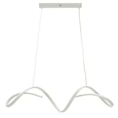 Suspension LED Design "uter" 120cm Blanc