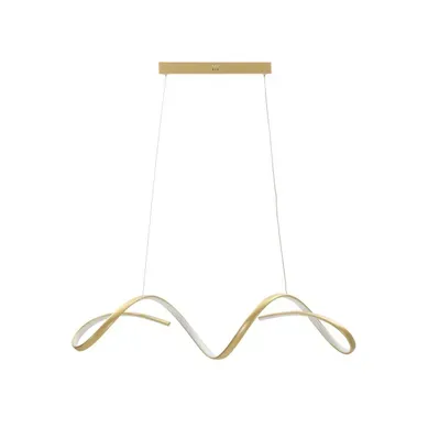 Suspension LED Design "uter" 120cm Or