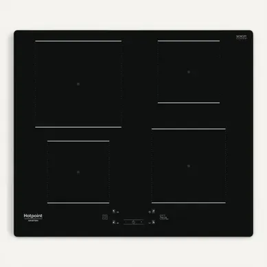 Table De Cuisson Induction - 4 Foyers - 7200w - L60 Cm - Revêtement Verre Noir - Hq5660sne Table De Cuisson Induction - 4 Foyers - 7200w - L60 Cm - Revêtement Verre Noir - Hq5660sne