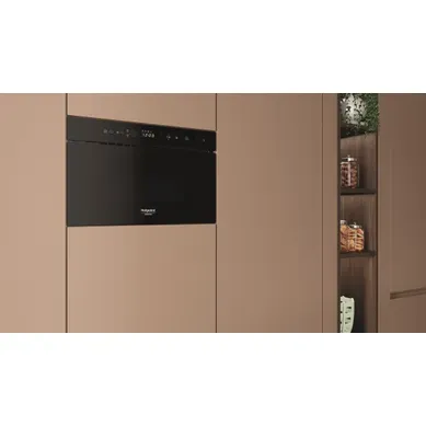 Micro-ondes encastrable HOTPOINT HAMN13BB Micro-ondes encastrable HOTPOINT HAMN13BB vue 3/4