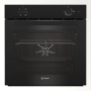Four encastrable INDESIT IB25REB Four encastrable INDESIT IB25REB vue de face