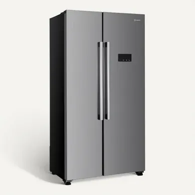 Réfrigérateur américain INDESIT INGF6441XP4E 442L Inox Réfrigérateur américain INDESIT INGF6441XP4E 442L Inox vue 3/4