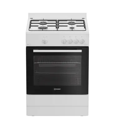 Cuisinière Gaz 60 Cm 4 Brûleurs Four 64 L Classe A
