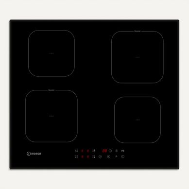 TABLE INDUCTION INDESIT ISF18Q60NE TABLE INDUCTION INDESIT ISF18Q60NE vue de face