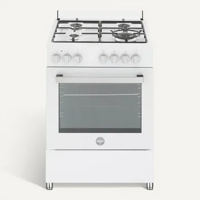 Cuisinière gaz GERMANIA BA7GWE vue de face