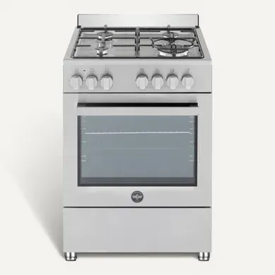 Cuisinière gaz GERMANIA BA7GX vue de face