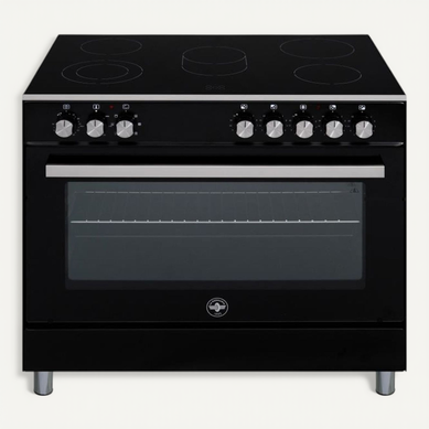 Cuisinière Vitrocéramique 90 Cm 5 Foyers Four 110 L Cd9vn Noir Cuisinière Vitrocéramique 90 Cm 5 Foyers Four 110 L Cd9vn Noir