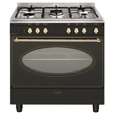 Piano De Cuisson Mixte 98l 5 Feux Noir - Gu850cer Piano De Cuisson Mixte 98l 5 Feux Noir - Gu850cer