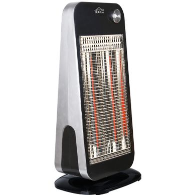 Chauffage Infrarouge Eltronic Sa9849 Noir, Argent 900 W Chauffage Infrarouge Eltronic Sa9849 Noir, Argent 900 W