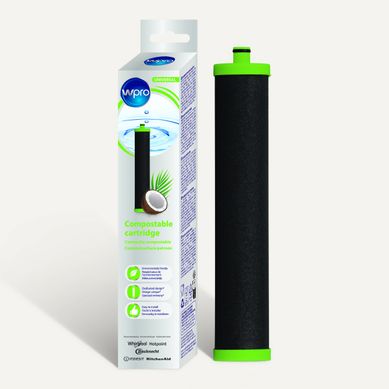 Cartouche compostable WPRO EFC200 Cartouche compostable WPRO EFC200 vue de face