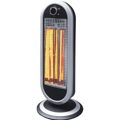 Chauffage Infrarouge Eltronic Sa9837 Noir, Argent 900 W Chauffage Infrarouge Eltronic Sa9837 Noir, Argent 900 W