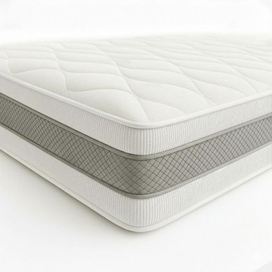 Matelas Mousse 180x200 cm Accueil Mémoire de forme  Zones Différenciées  Air 3D - Epaisseur 20 cm
