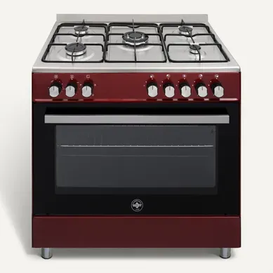 Piano de cuisson GERMANIA BC1R Rouge Piano de cuisson GERMANIA BC1R Rouge vue de face