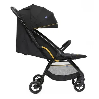 Glee Unven Poussette Citadine Légère 4 Roues - Noir, Pliage Auto Glee Unven Poussette Citadine Légère 4 Roues - Noir, Pliage Auto