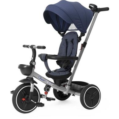 Tricycle évolutif Pliable 4 En 1 Bleu Avec Canopy