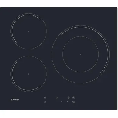 Table De Cuisson Induction 60cm 3 Feux 7200w Noir - Ci633c/m1 Table De Cuisson Induction 60cm 3 Feux 7200w Noir - Ci633c/m1