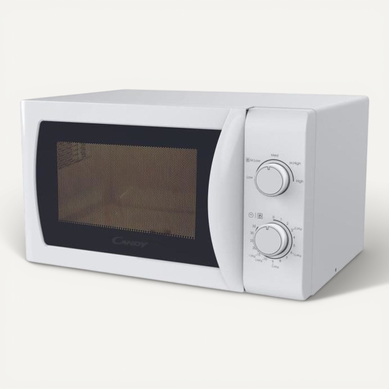 Cmw20smw Micro-ondes Mono  Idea - 20l - Mo : 700w - Ui Mécanique - 5 Niveaux De Puissance - Blanc