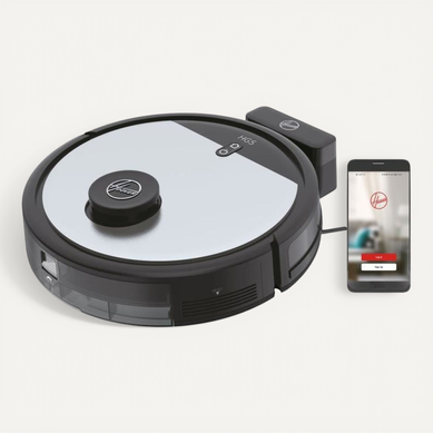 Hg510d Aspirateur Robot Dry - Wifi - Navigation Laser - Brosse XL - Autonomie 90min - Puissant - Ul Hg510d Aspirateur Robot Dry - Wifi - Navigation Laser - Brosse XL - Autonomie 90min - Puissant - Ul