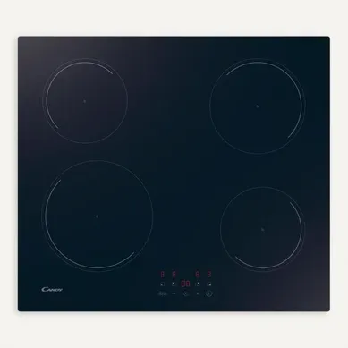 Plaque à Induction 60 Cm Intégrable 4 Foyers, Verre-céramique, Commandes Tactiles Plaque à Induction 60 Cm Intégrable 4 Foyers, Verre-céramique, Commandes Tactiles