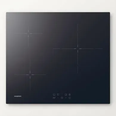 Table De Cuisson Induction 59 Cm 3 Foyers Double Zone 7000 W Noir Table De Cuisson Induction 59 Cm 3 Foyers Double Zone 7000 W Noir
