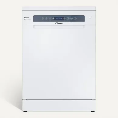 Lave-vaisselle Pose Libre Cf 4c4f0w Rapido - 14 Couverts - Induction - L64cm - 44db - Connecté Lave-vaisselle Pose Libre Cf 4c4f0w Rapido - 14 Couverts - Induction - L64cm - 44db - Connecté