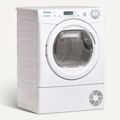 Sèche-linge hublot CANDY CSE H8ELE-S 8kg Sèche-linge hublot CANDY CSE H8ELE-S 8kg vue 3/4