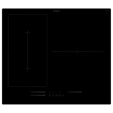 Plaque De Cuisson vitrocéramique - 3 zones - Cook 600 - Induction - Cifc6s637mcbb Plaque De Cuisson vitrocéramique - 3 zones - Cook 600 - Induction - Cifc6s637mcbb