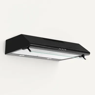 Hotte Visière 60 cm Noir - Ahc632bk Hotte Visière 60 cm Noir - Ahc632bk